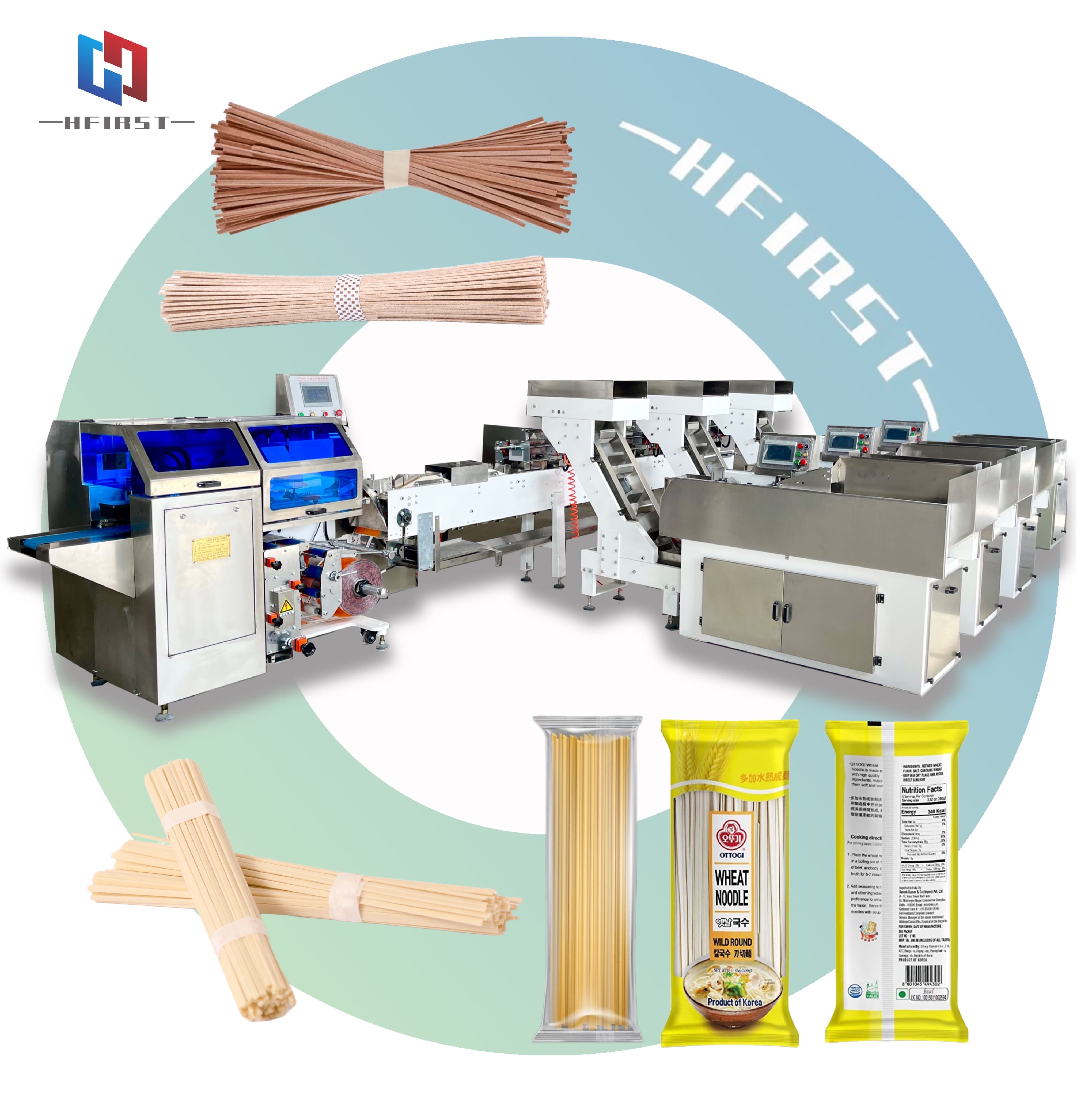Automatic noodles packaging machine