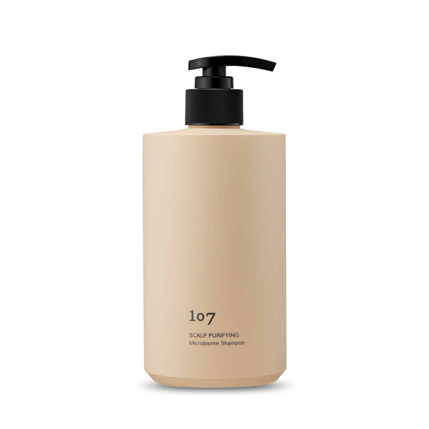 107 ONEOSEVEN Scalp Purifying Microbiome Shampoo 500ml_ Cleanse and Hydrate Hair and Scalp_ K_Beauty