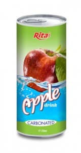 Carbonated Apple Juice Drink