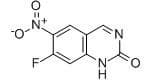 7_Fluoro_6_nitro_4_hydroxyquinazoline