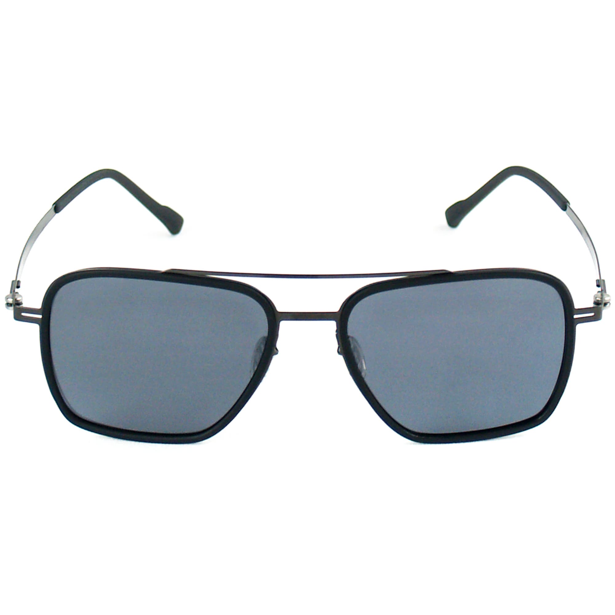 AviatorII   Acetate _ Thin Stainless Steel  Frame Sunglasses