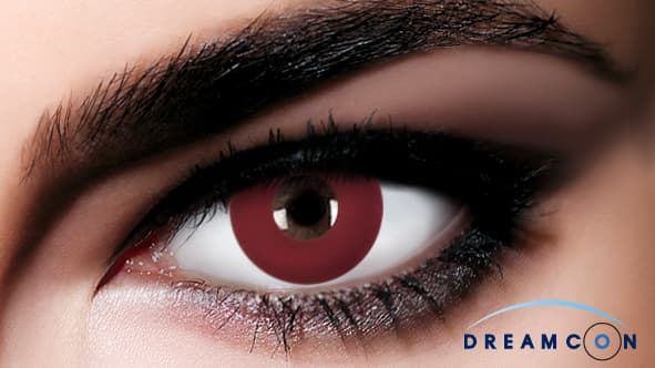 DREAMCON Color Soft Contact Lens Clear_ Fantasy_ Cosmetic
