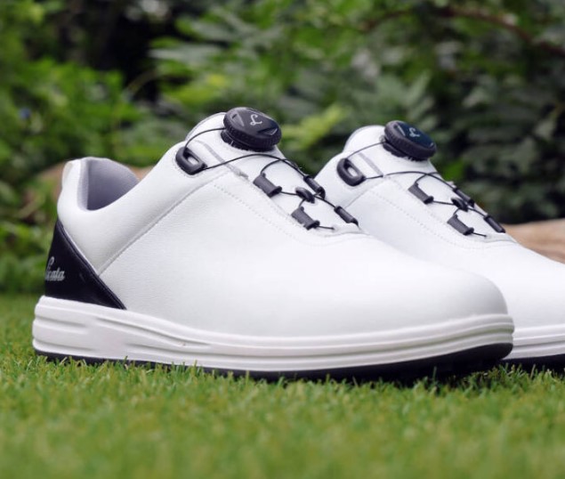 Licata_ New Alphonix Golf Shoes C27102 _Color_ White_ Size_ 260 _ 265_