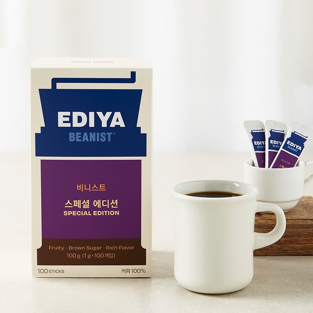 EDIYA BEANIST Special Edition | tradekorea