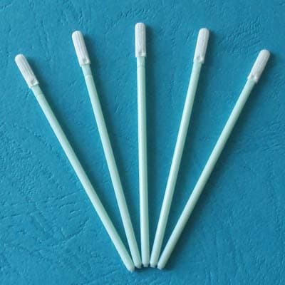 Cleaning swabs for electronics