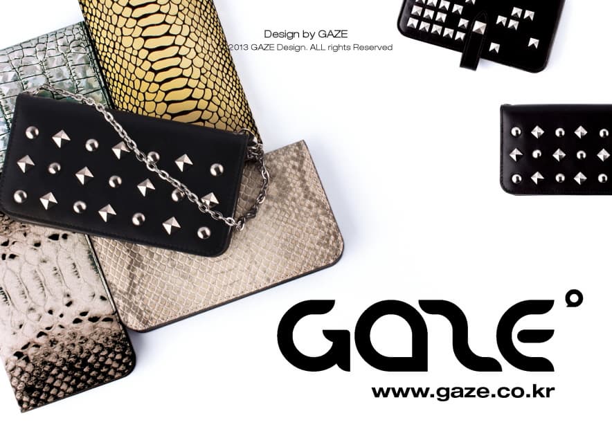 Premium Brand 'Gaze' Products Catalog