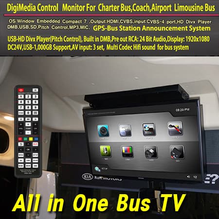 Bus Station Announcement system-Bus Monitor