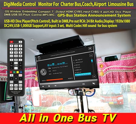Smart Bus Monitor -All in One 42inch