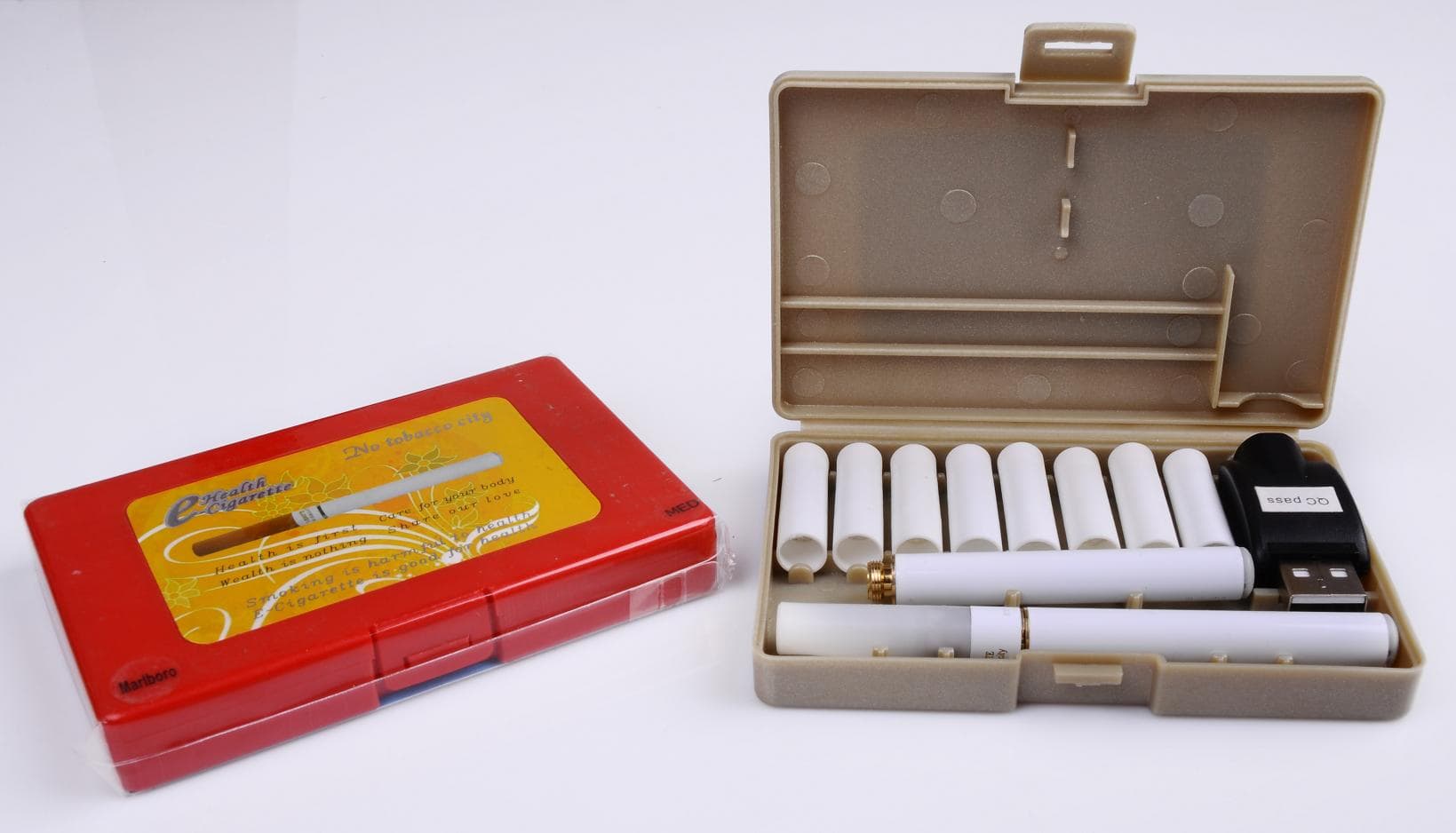 Plastic case electronic cigarette J001 8.5mm