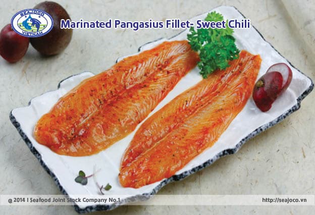 Marinated Pangasius Fillet - Sweet Chili