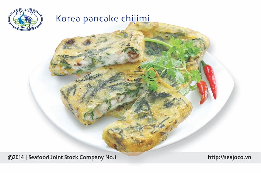 Korea pancake chijimi
