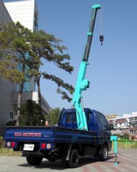 Truck Mounted Crane (HGC070)