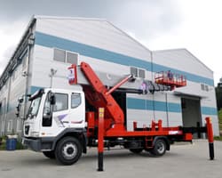 Aerial Work Platform Truck (HGS450)
