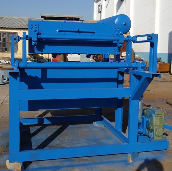Small sized production pulp molding machine f