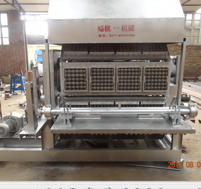Eight sided rotary molding machine PT-B3000