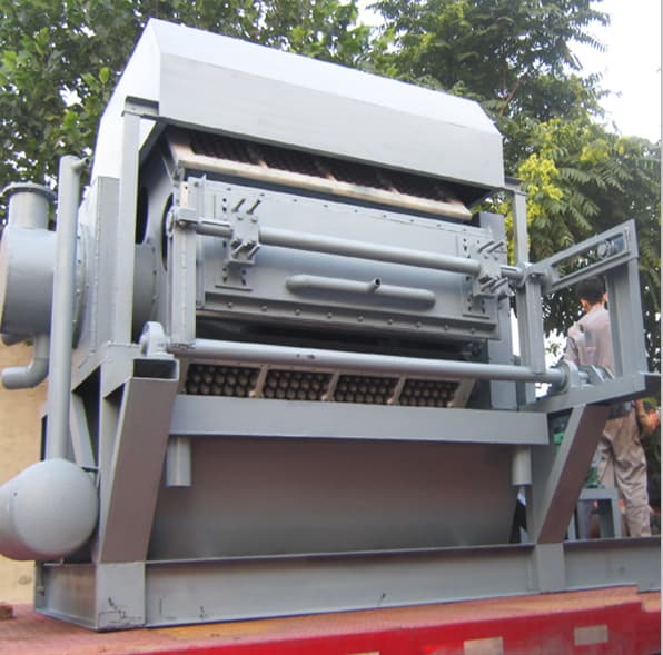 Eight sided rotary molding machine PT-B4000/L