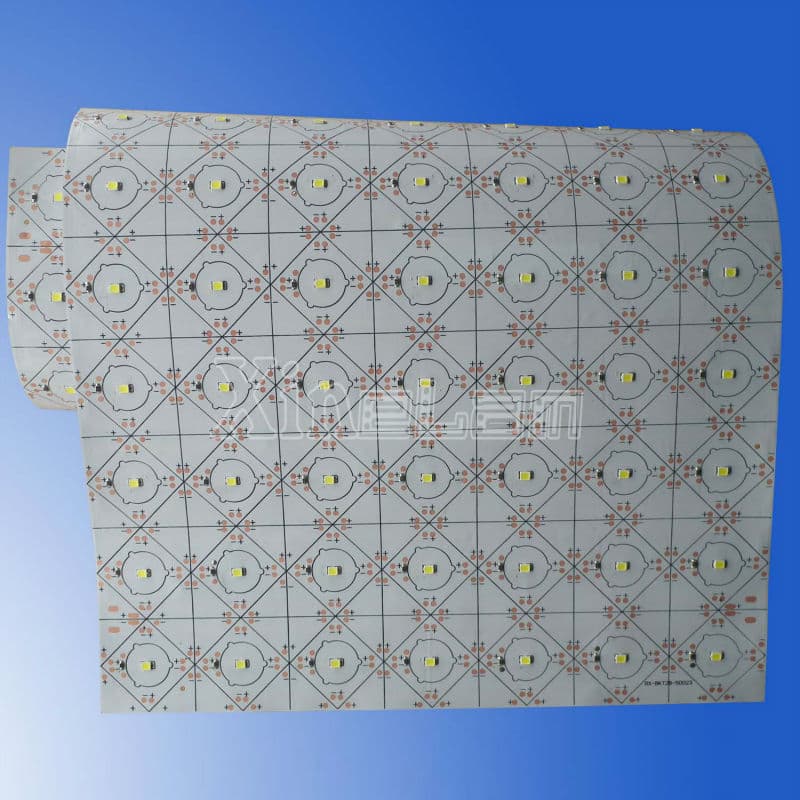 2014 Newest 1mm thin FPCB flexible LED Sheet