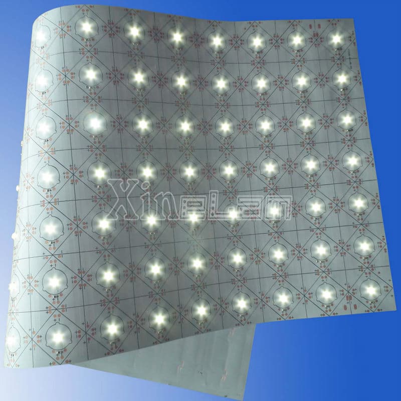 Allow cutting and bending LED Panel sheet