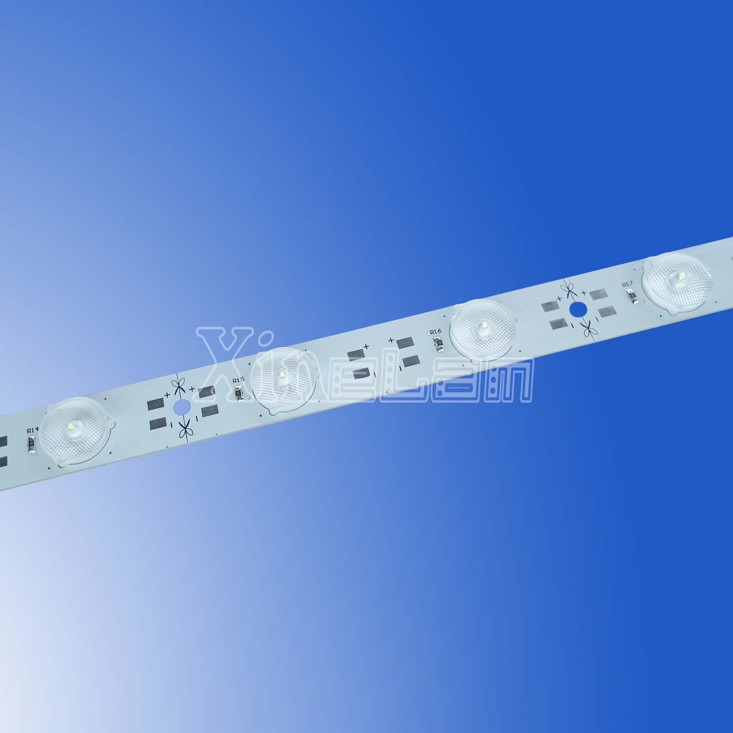 Cuttable OD30 Lens LED rigid bar for Signs