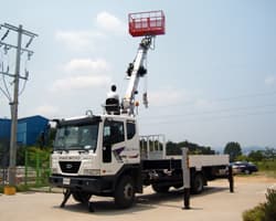 Aerial Work Platform Crane Truck (HGCS280)