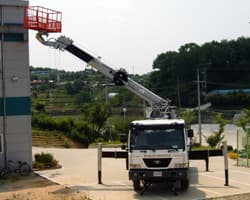 Aerial Work Platform Crane Truck (HGCS270)