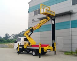 Aerial Work Platform Truck (HGS180)