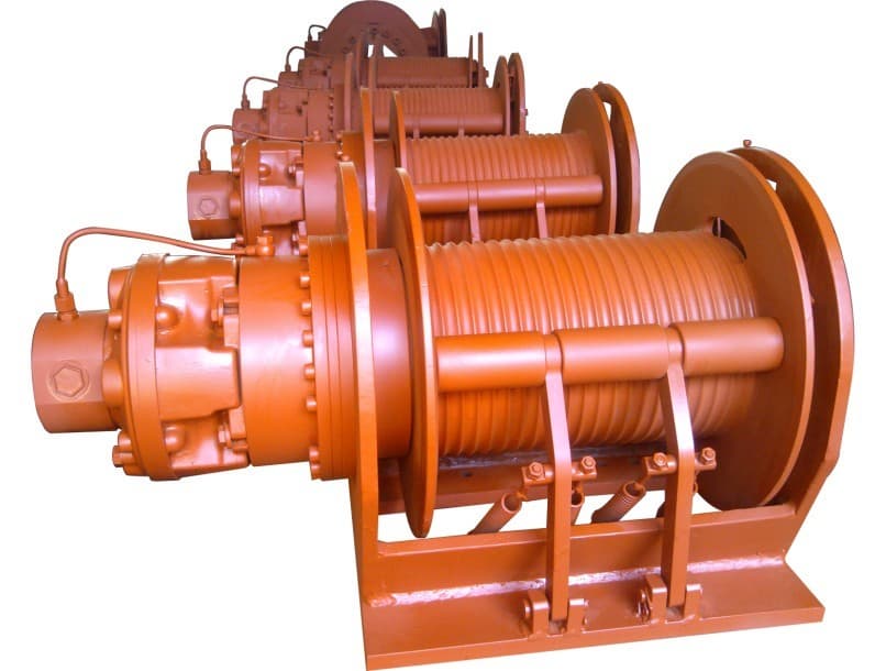 drilling rig hydraulic winch manufacturer