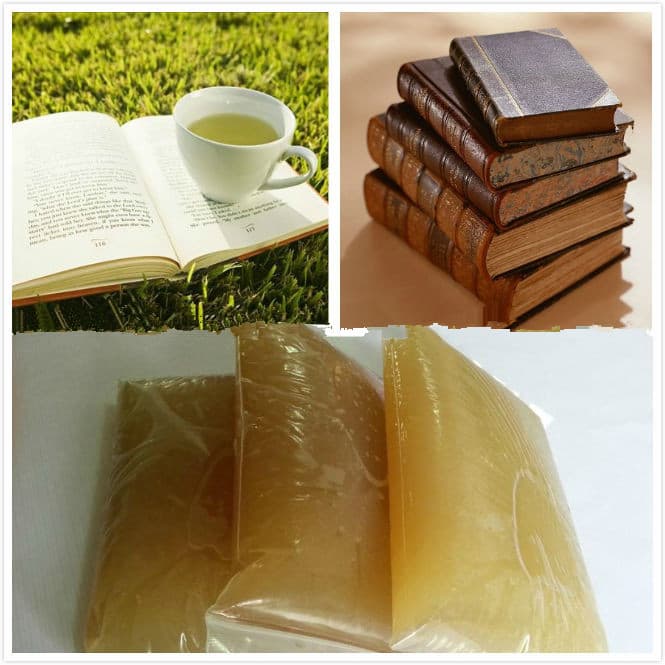 gelatin for book bonding