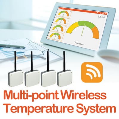 Multi-point Wireless Temperature System