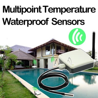 Temperature Wireless Waterproof Sensors