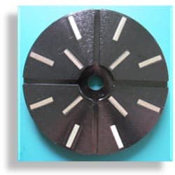 Metal Plate & Resin Plate for Radial Arm Poli