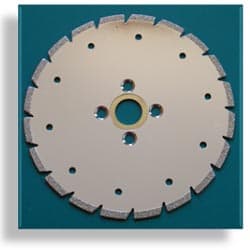 Electroplated Dry Blade ( 