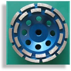 Double Row Segments Grinding Cup Wheel