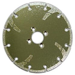 Electroplated Marble Blade