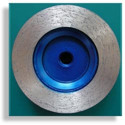 Continuous Rim Cup Wheel for Granite Marble