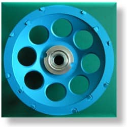 PCD Cup Wheel for Coating Remove