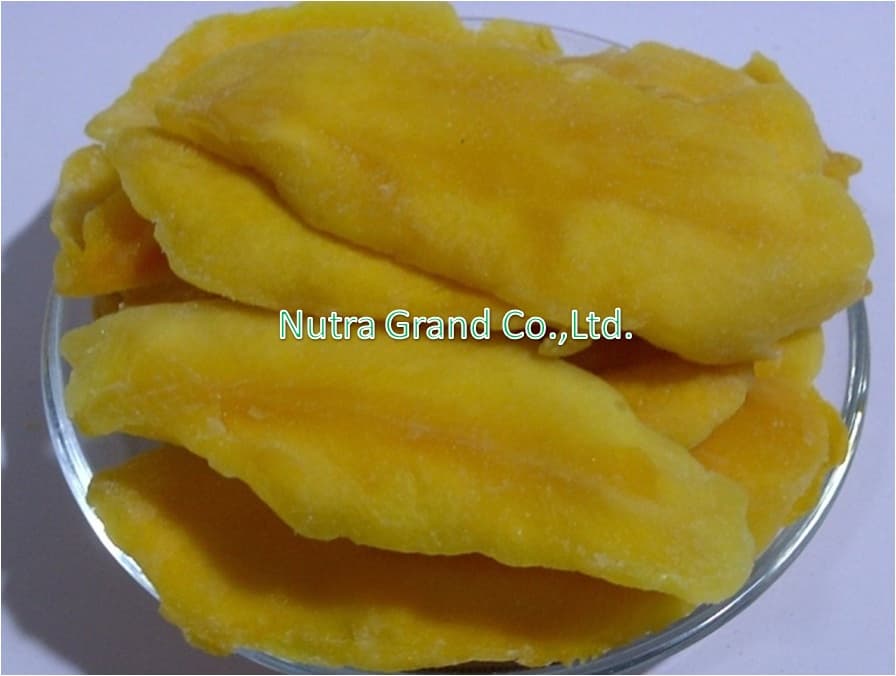 Dried mango slice (low sugar)