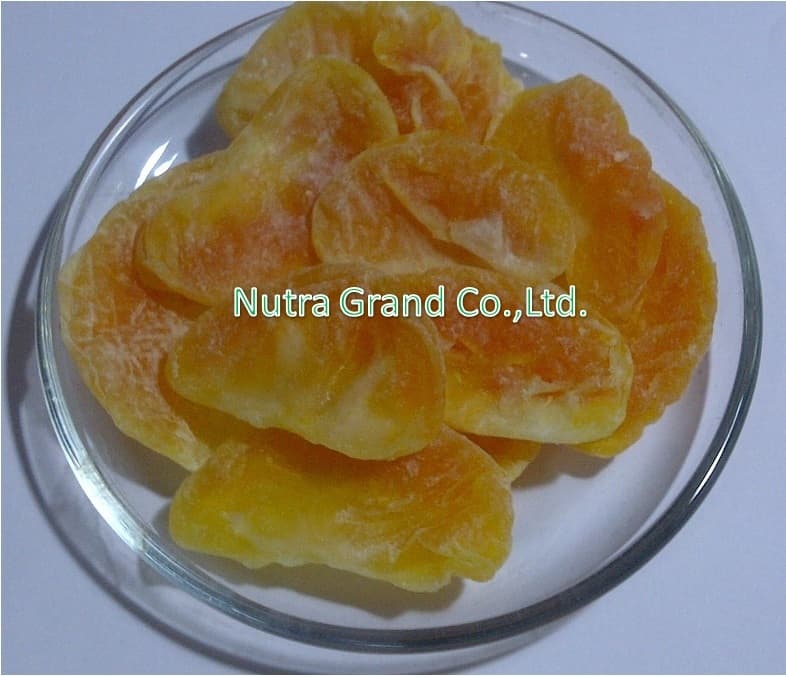 Dried orange (whole)