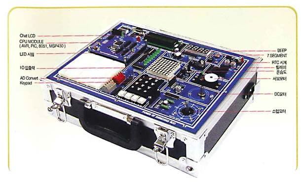 Ubiquitous Multi Microprocessor Training Kit (RCO-MMA)