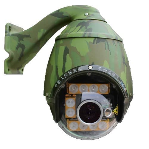 2nd generation Laser IR PTZ Dome Camera