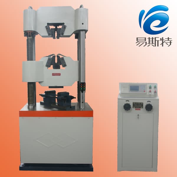 WES-600B LCD universal testing machine