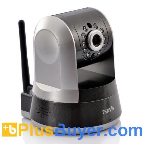 Gator - 720p Wireless PTZ IP Camera (1/4 Inch CMOS, 5x Digital Zoom, IR Cut)