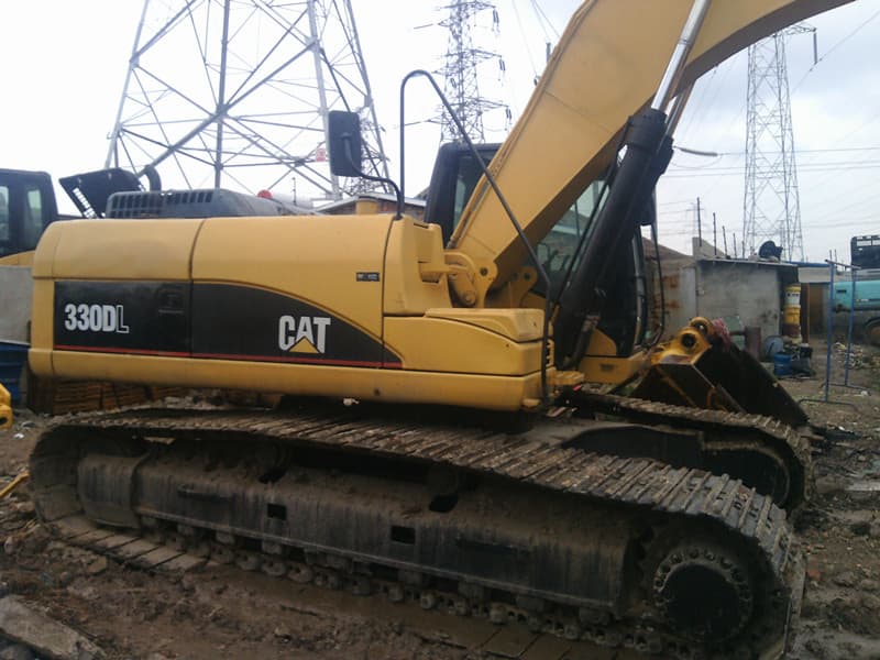 Used CAT Excavator 330DL in good condition