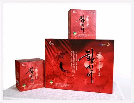 Black-Red Ginseng Hwang-Jinyi