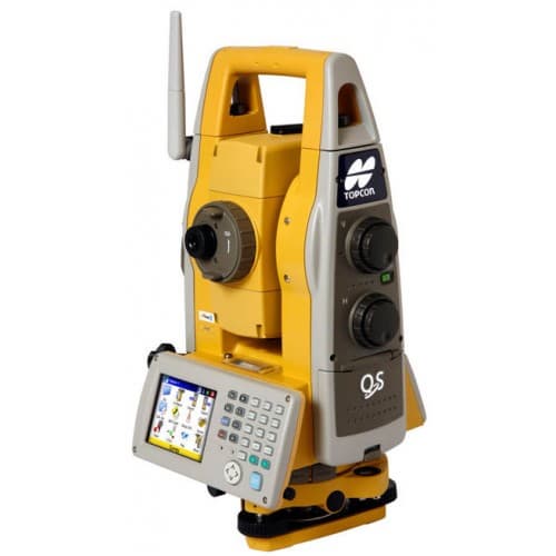 Topcon QS Series Quick Station Robotic Total Station