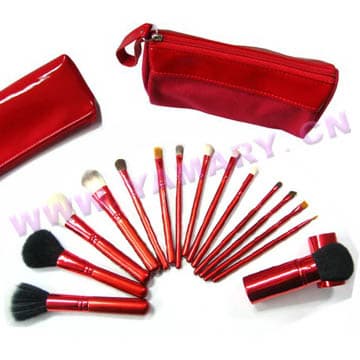 cosmetic brush set