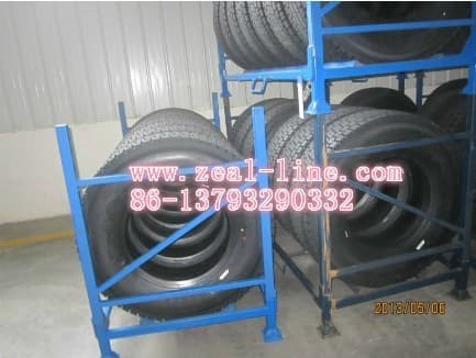 Htbr 300 Stacking Movable Tyre Rack