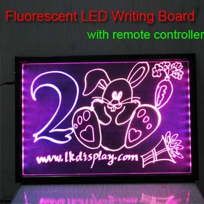 LED Sparkle Writing Board,Neon Sign Board,Neon Writing Board,Neon Chalk Board