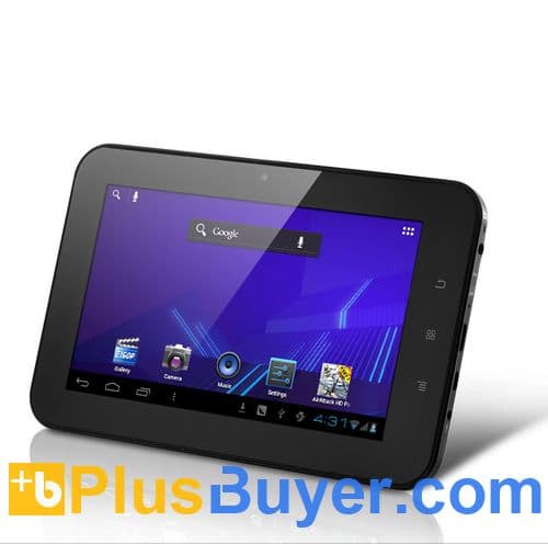 Xinc - Android 4.0 Tablet PC - Black (7 Inch Multi Touch, 1 GHz A10 CPU)