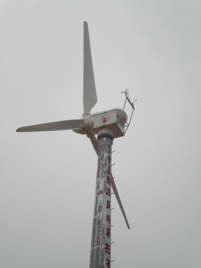 50KW wind turbine generator with Air pitch